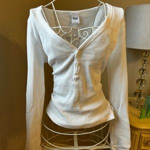 TNA Waffle Long Sleeve